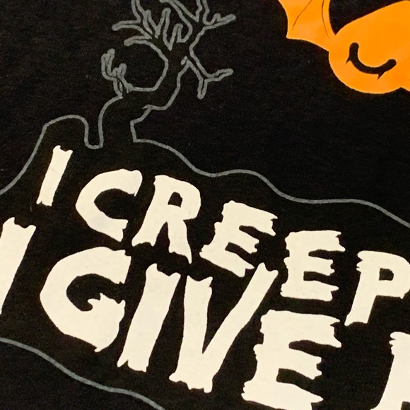 M Vintage unique quirky Dracula Vampire Halloween Blood Donor tee - Picture 4 of 8